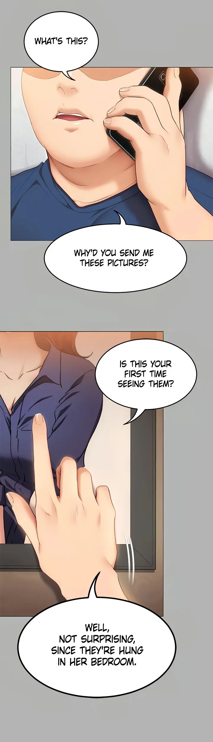 Tonight Youre My Dinner Manhwa Beaabc Chapter 42 - Page 38