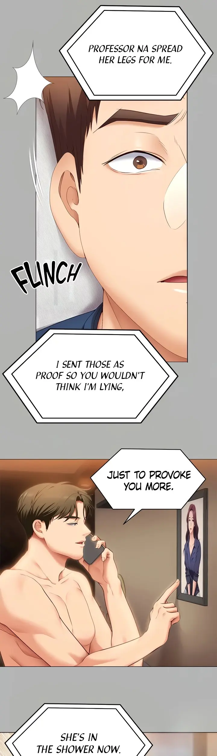 Tonight Youre My Dinner Manhwa Beaabc Chapter 42 - Page 39