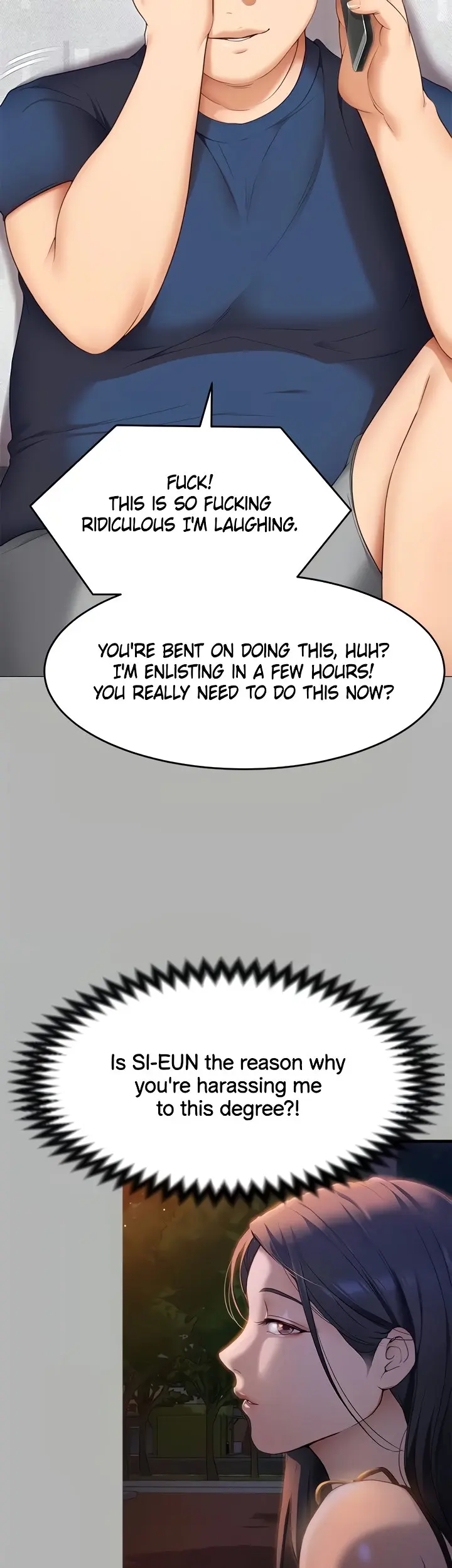 Tonight Youre My Dinner Manhwa Beaabc Chapter 42 - Page 41