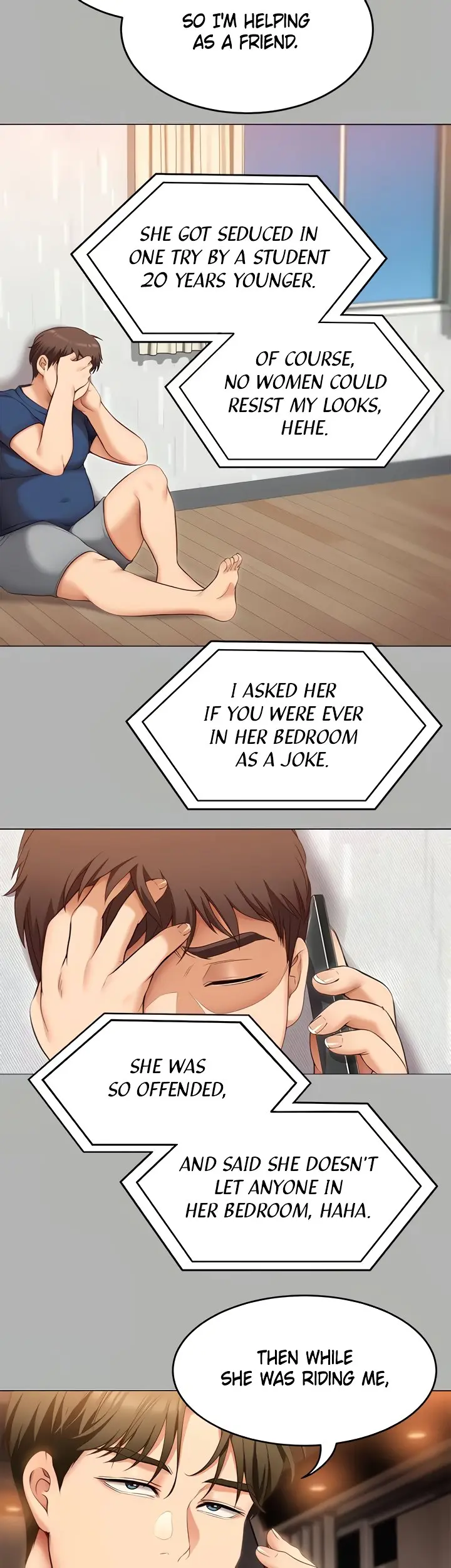 Tonight Youre My Dinner Manhwa Beaabc Chapter 42 - Page 43