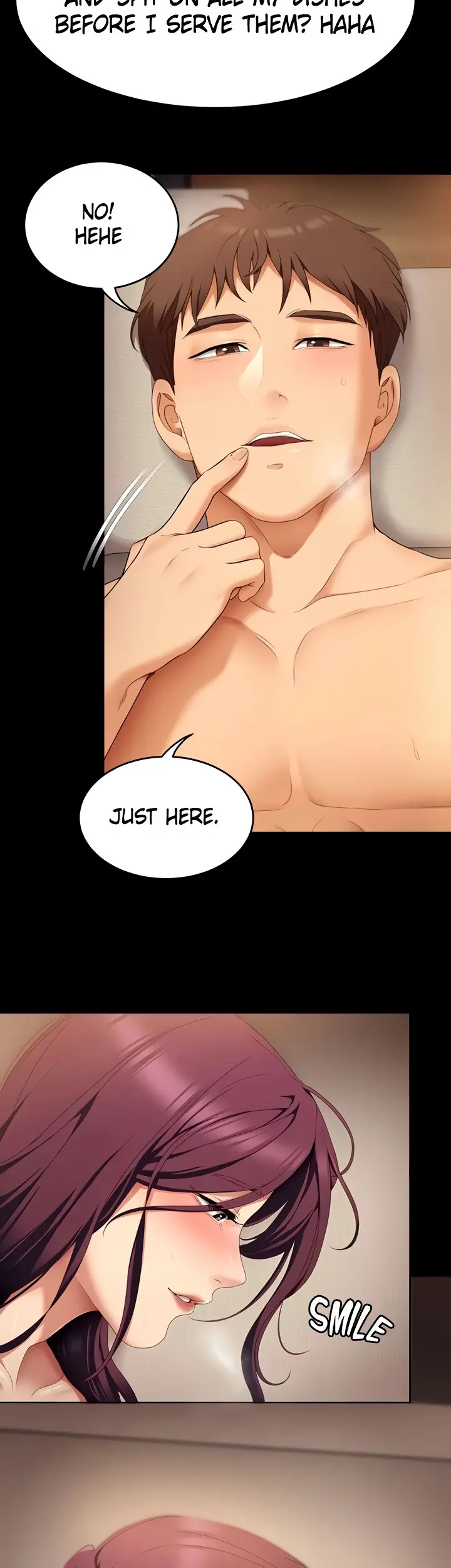 Tonight Youre My Dinner Manhwa Beaabc Chapter 42 - Page 8