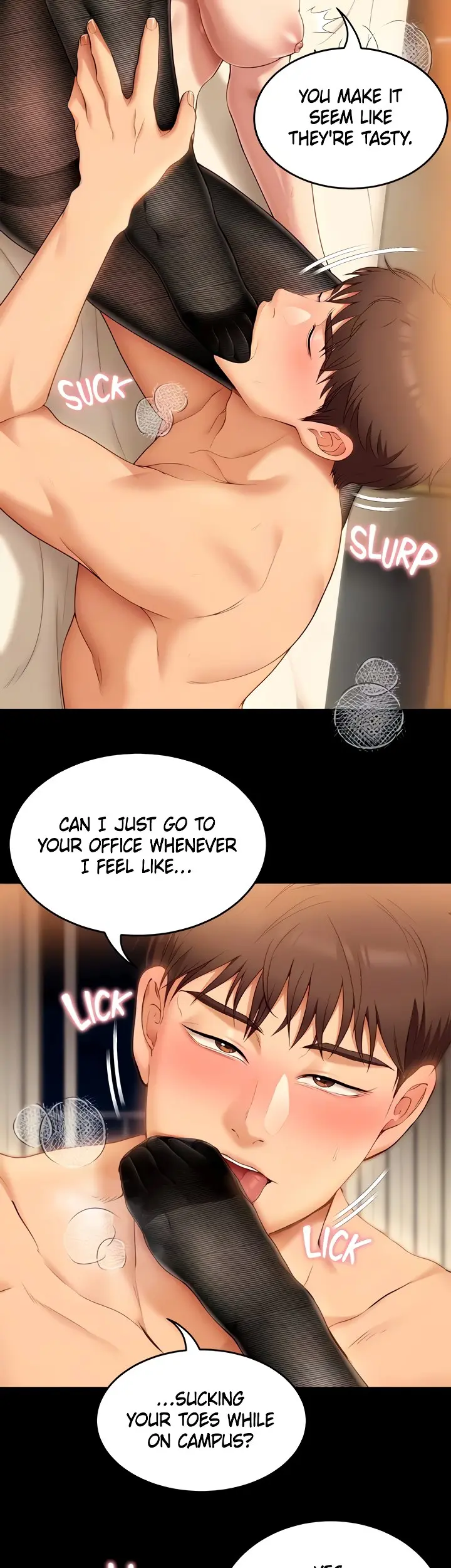 Tonight Youre My Dinner Manhwa Beaabc Chapter 43 - Page 19
