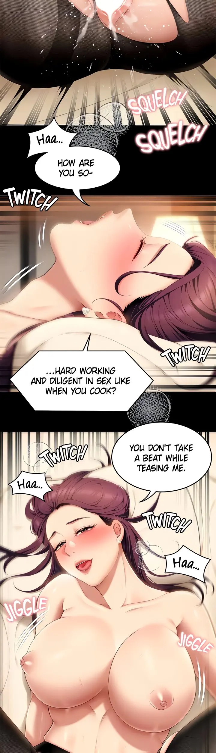 Tonight Youre My Dinner Manhwa Beaabc Chapter 43 - Page 34