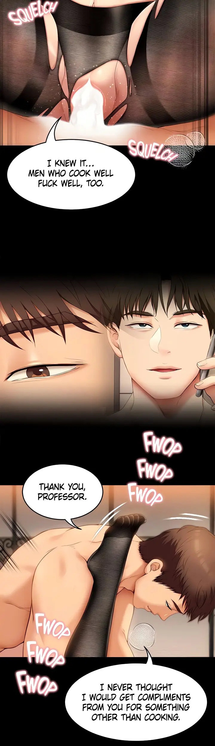 Tonight Youre My Dinner Manhwa Beaabc Chapter 43 - Page 35