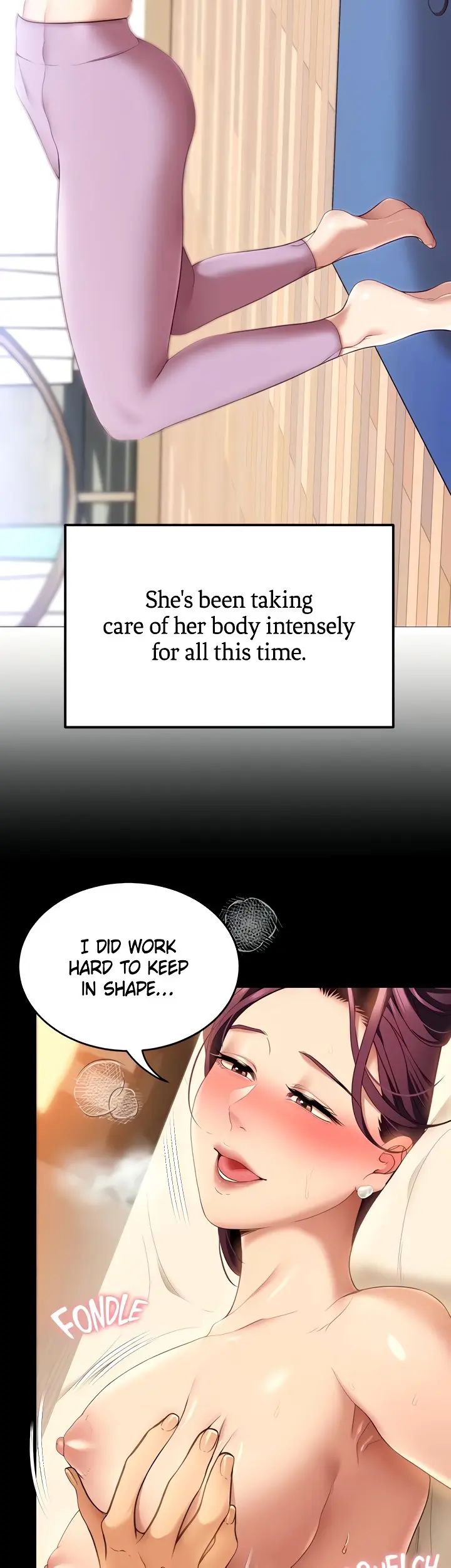 Tonight Youre My Dinner Manhwa Beaabc Chapter 44 - Page 10