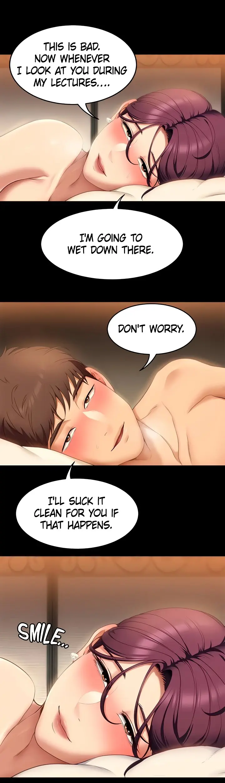 Tonight Youre My Dinner Manhwa Beaabc Chapter 45 - Page 1