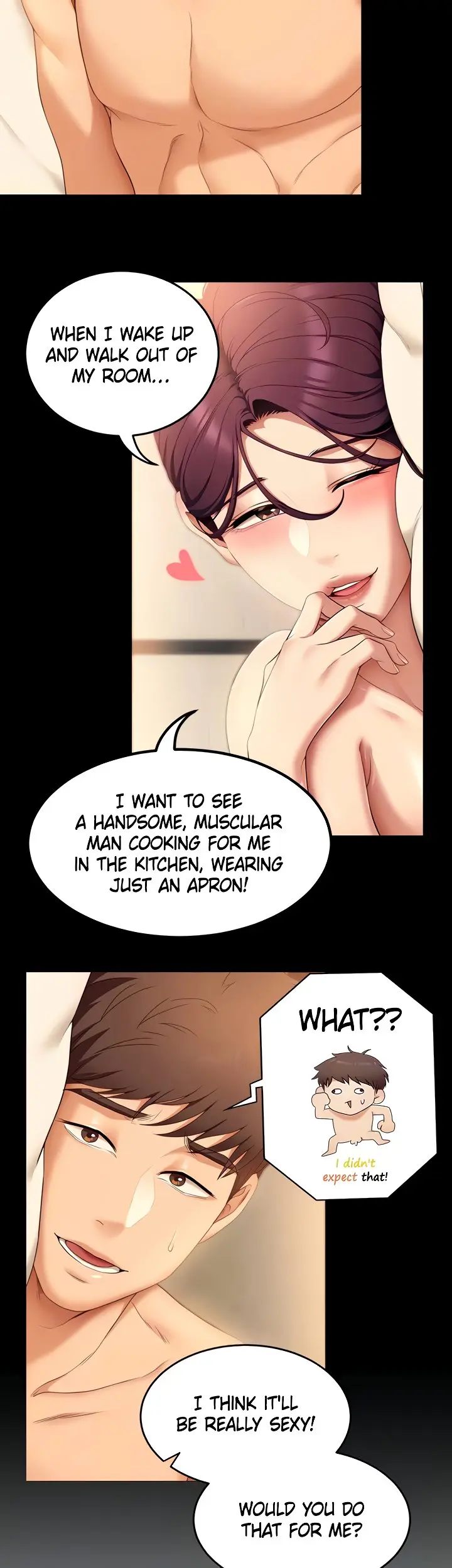Tonight Youre My Dinner Manhwa Beaabc Chapter 45 - Page 12