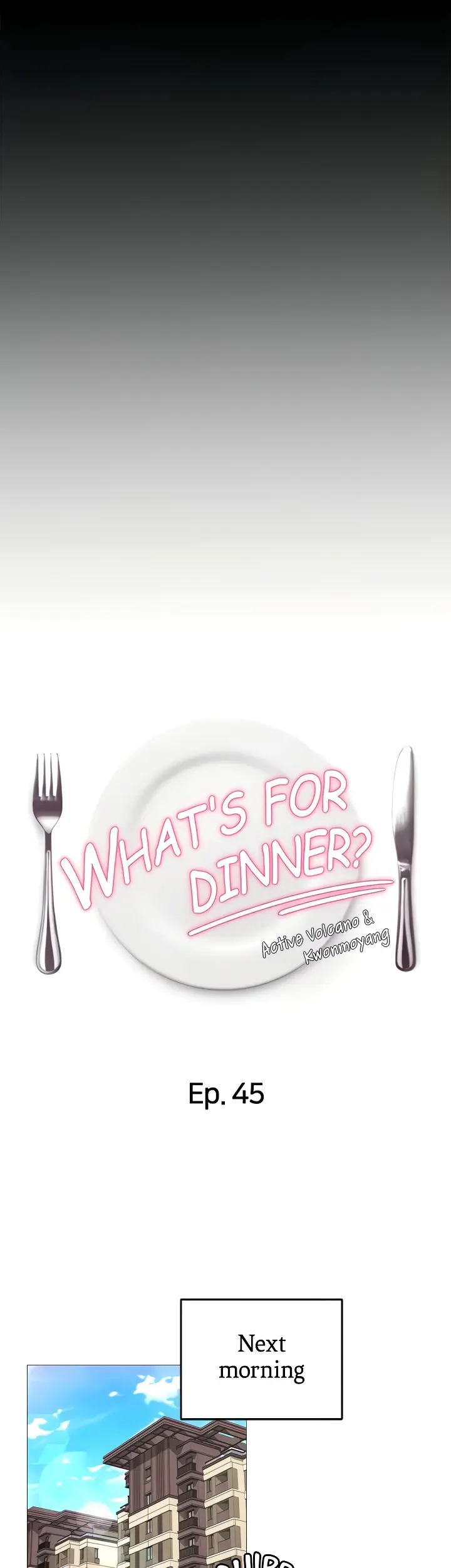 Tonight Youre My Dinner Manhwa Beaabc Chapter 45 - Page 3