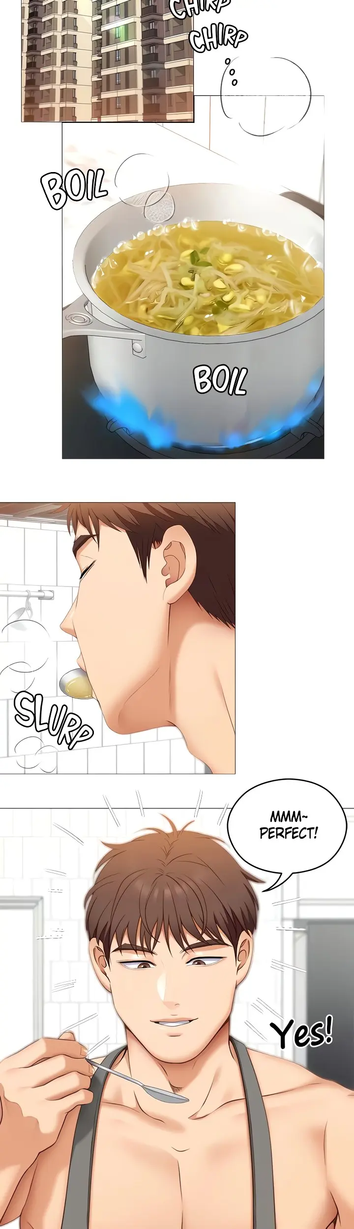 Tonight Youre My Dinner Manhwa Beaabc Chapter 45 - Page 4