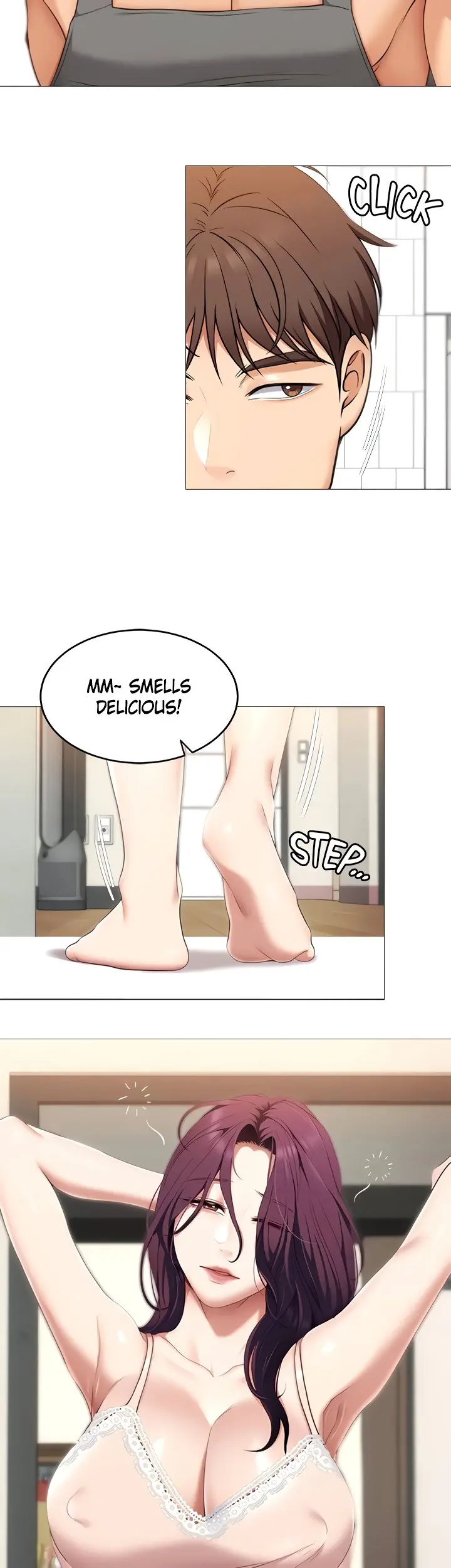 Tonight Youre My Dinner Manhwa Beaabc Chapter 45 - Page 5