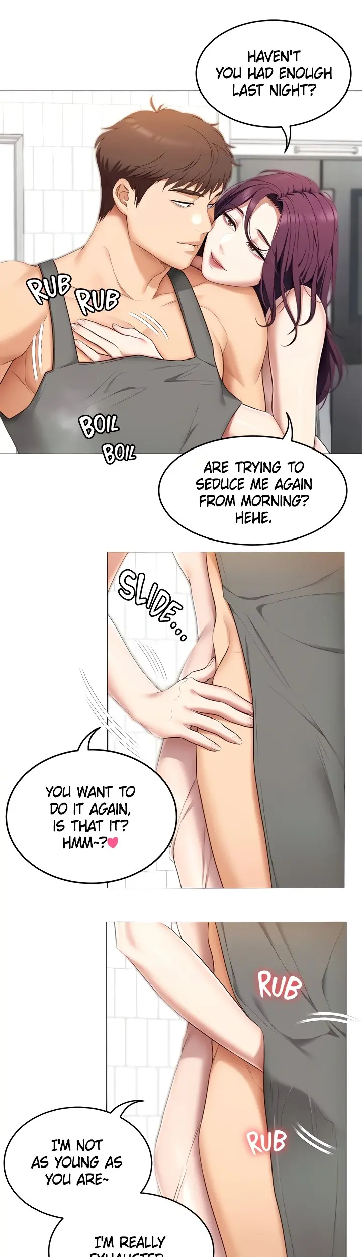 Tonight Youre My Dinner Manhwa Beaabc Chapter 45 - Page 9