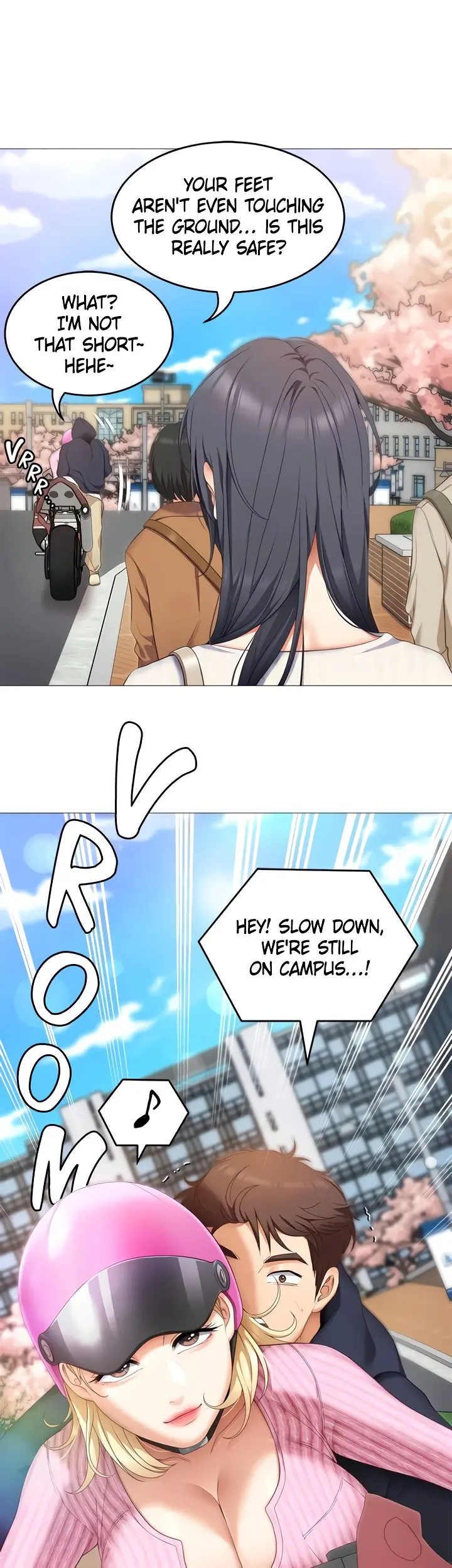 Tonight Youre My Dinner Manhwa Beaabc Chapter 46 - Page 1