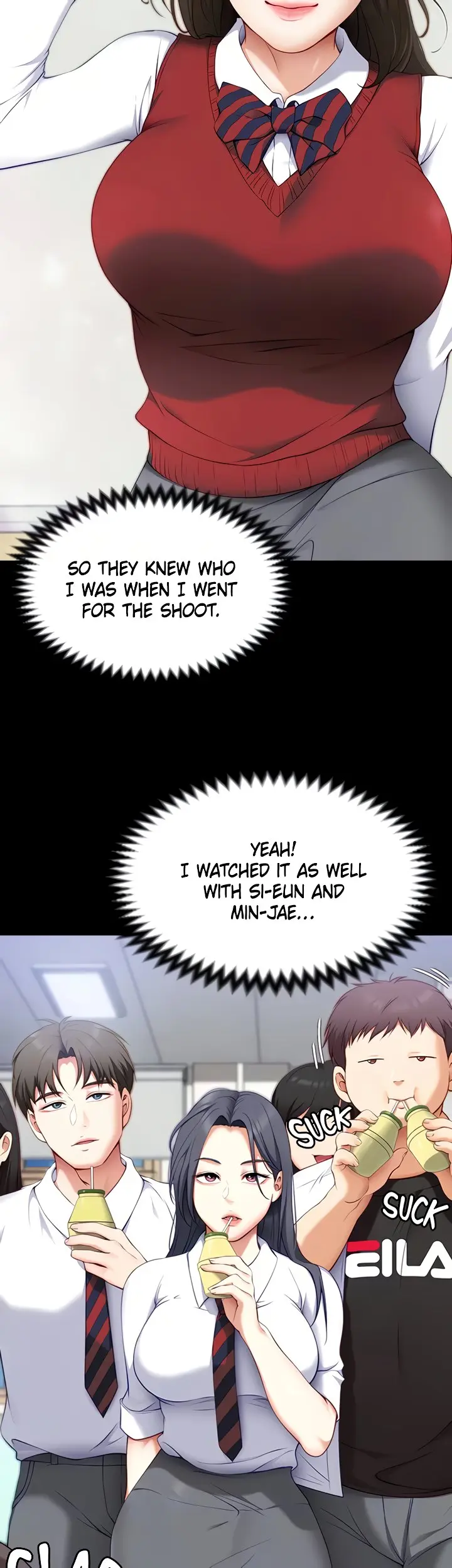 Tonight Youre My Dinner Manhwa Beaabc Chapter 46 - Page 13