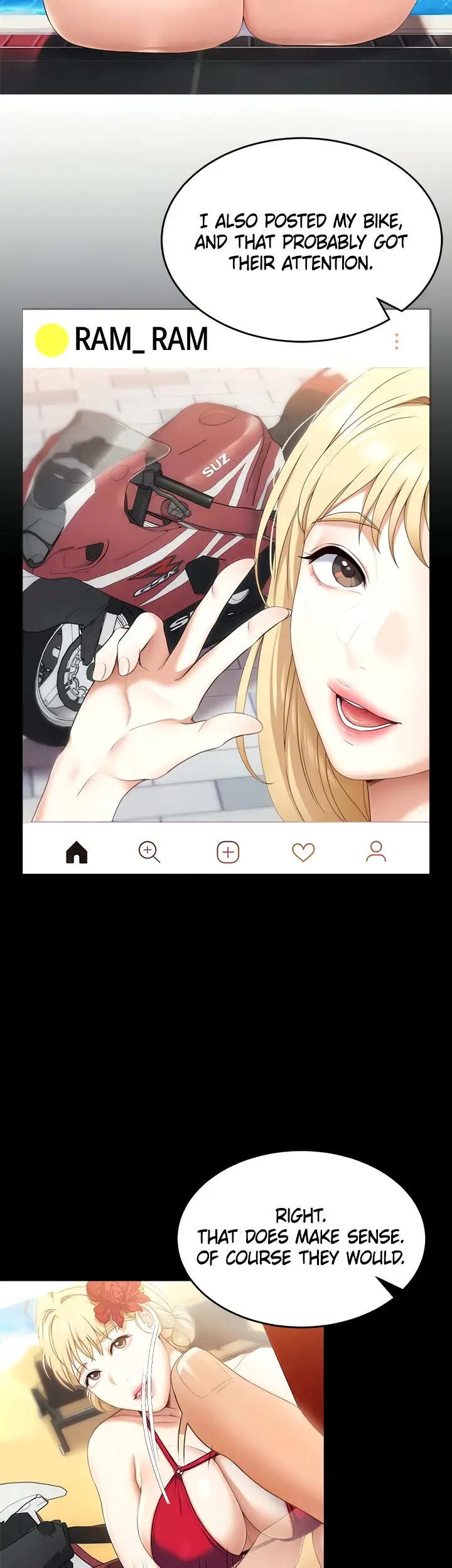 Tonight Youre My Dinner Manhwa Beaabc Chapter 46 - Page 17