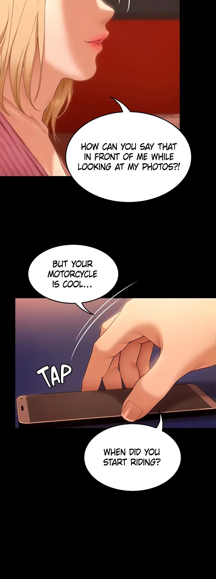 Tonight Youre My Dinner Manhwa Beaabc Chapter 46 - Page 19