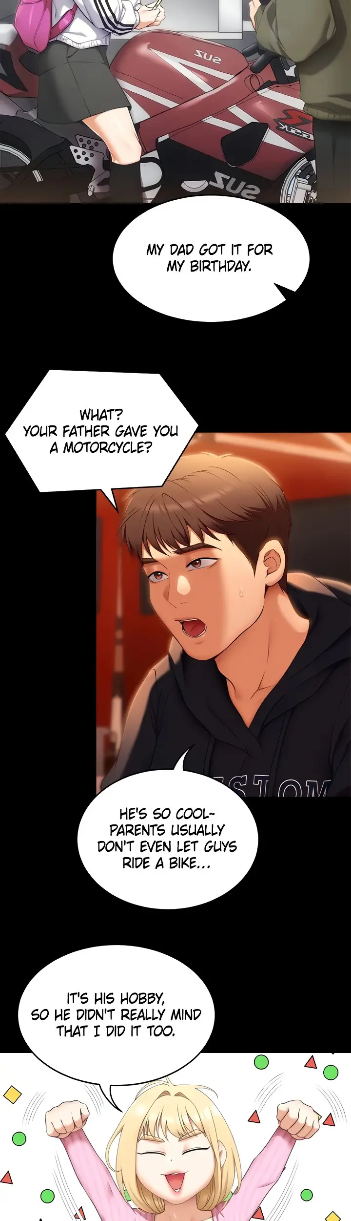 Tonight Youre My Dinner Manhwa Beaabc Chapter 46 - Page 21