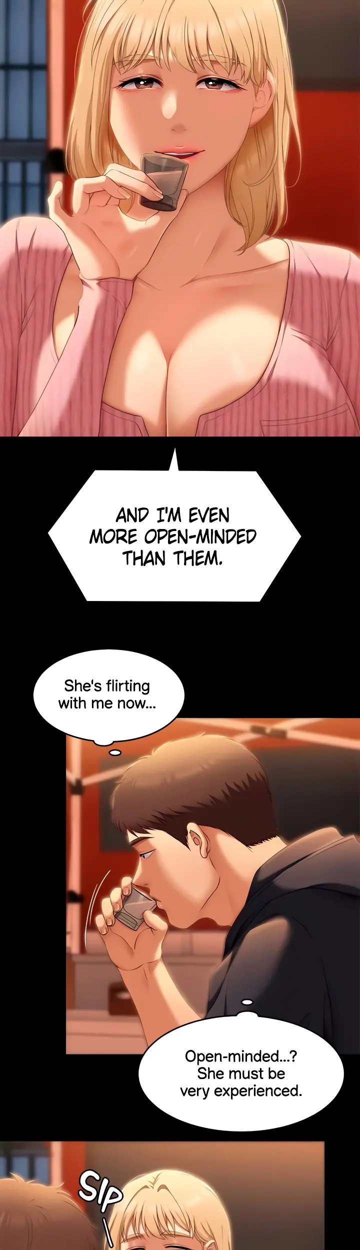 Tonight Youre My Dinner Manhwa Beaabc Chapter 46 - Page 23