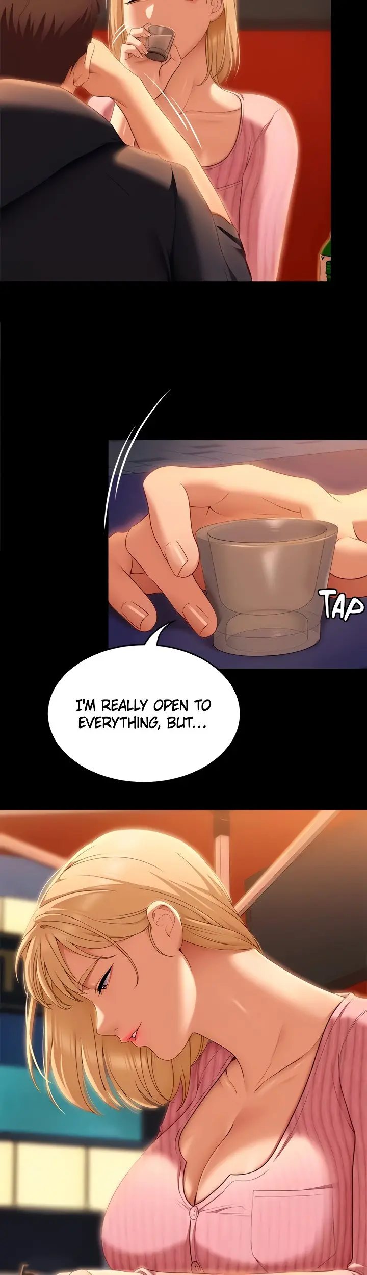 Tonight Youre My Dinner Manhwa Beaabc Chapter 46 - Page 24