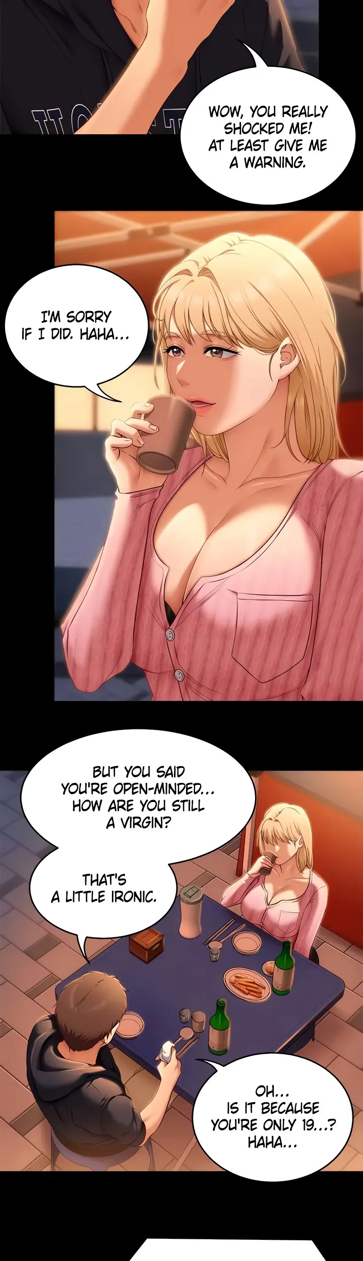 Tonight Youre My Dinner Manhwa Beaabc Chapter 46 - Page 27