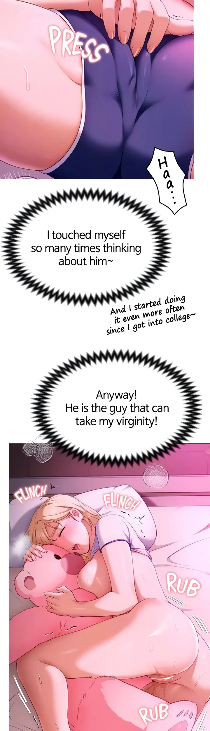 Tonight Youre My Dinner Manhwa Beaabc Chapter 46 - Page 38
