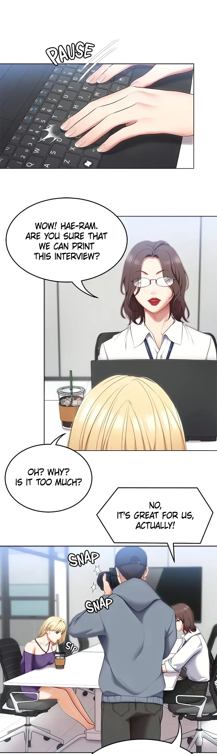 Tonight Youre My Dinner Manhwa Beaabc Chapter 46 - Page 41