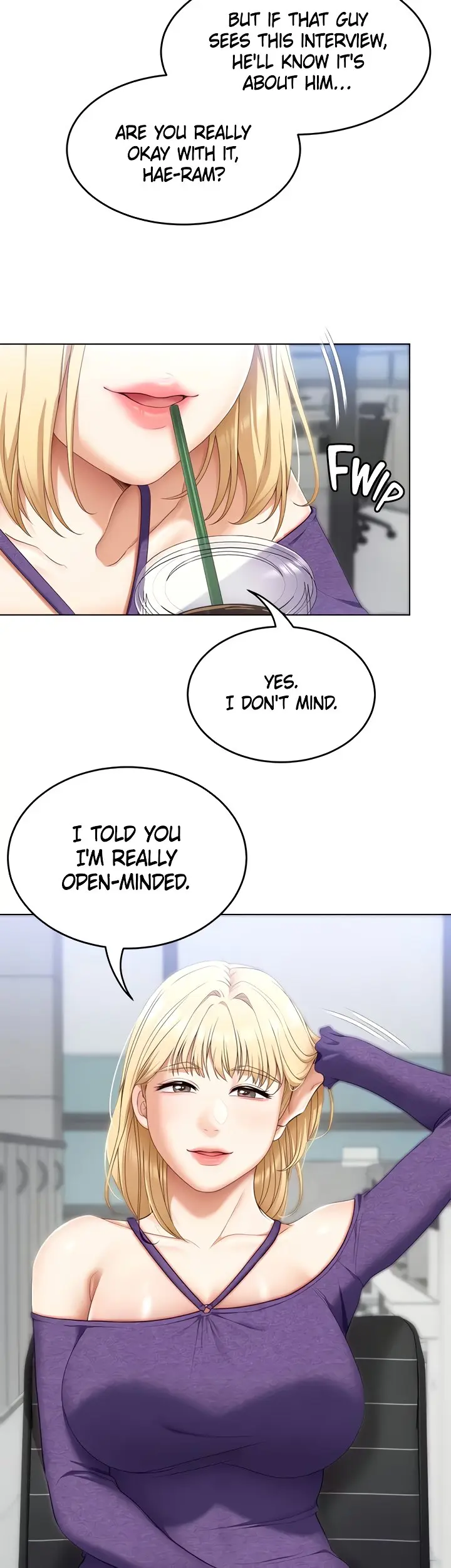Tonight Youre My Dinner Manhwa Beaabc Chapter 46 - Page 42