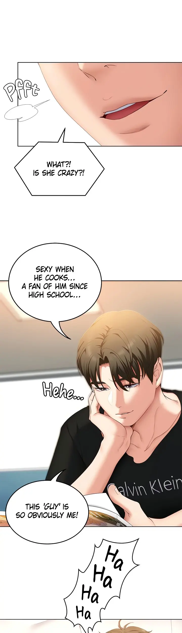 Tonight Youre My Dinner Manhwa Beaabc Chapter 46 - Page 44