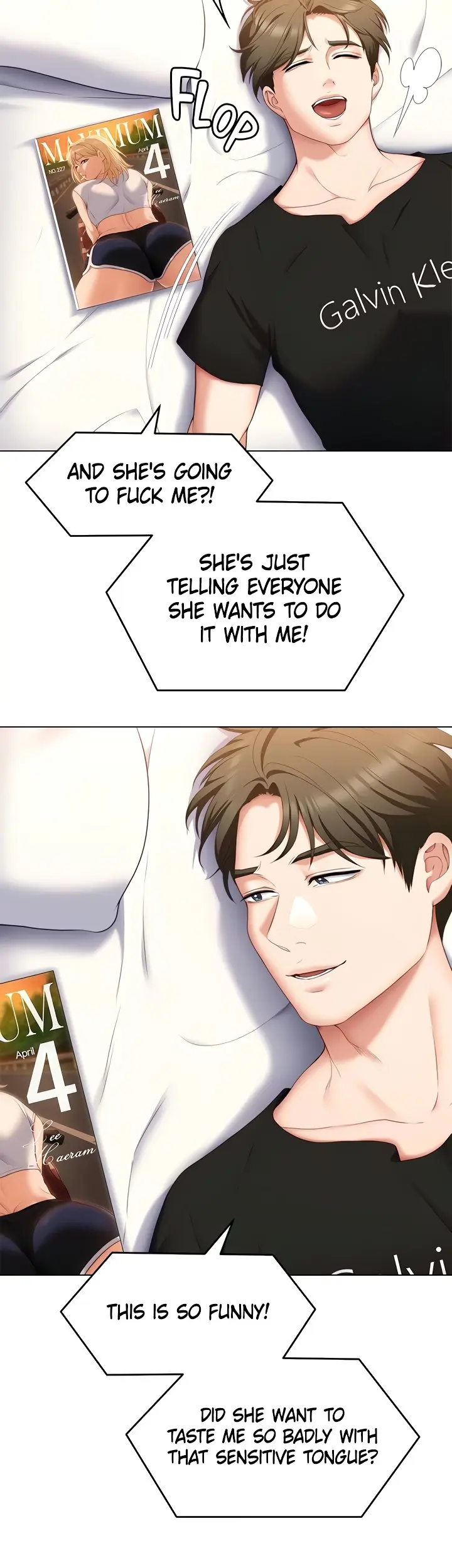Tonight Youre My Dinner Manhwa Beaabc Chapter 46 - Page 45