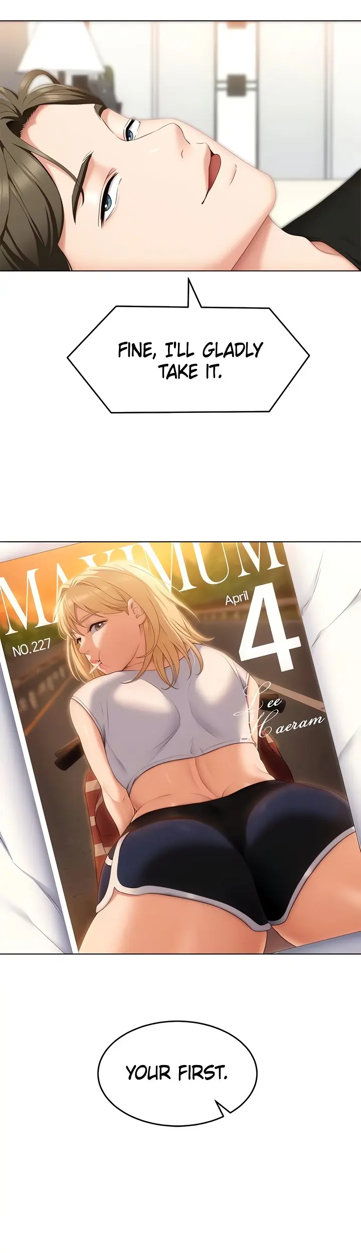 Tonight Youre My Dinner Manhwa Beaabc Chapter 46 - Page 46