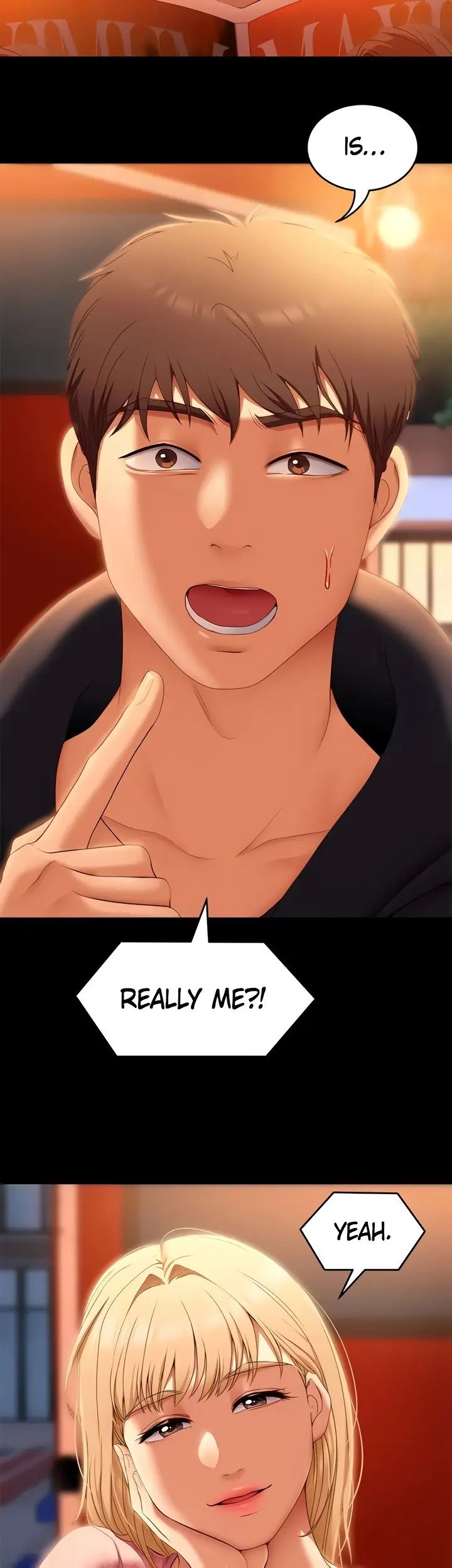 Tonight Youre My Dinner Manhwa Beaabc Chapter 46 - Page 49