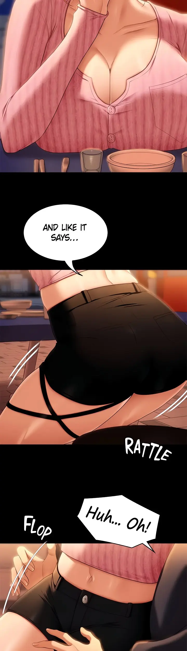 Tonight Youre My Dinner Manhwa Beaabc Chapter 46 - Page 50