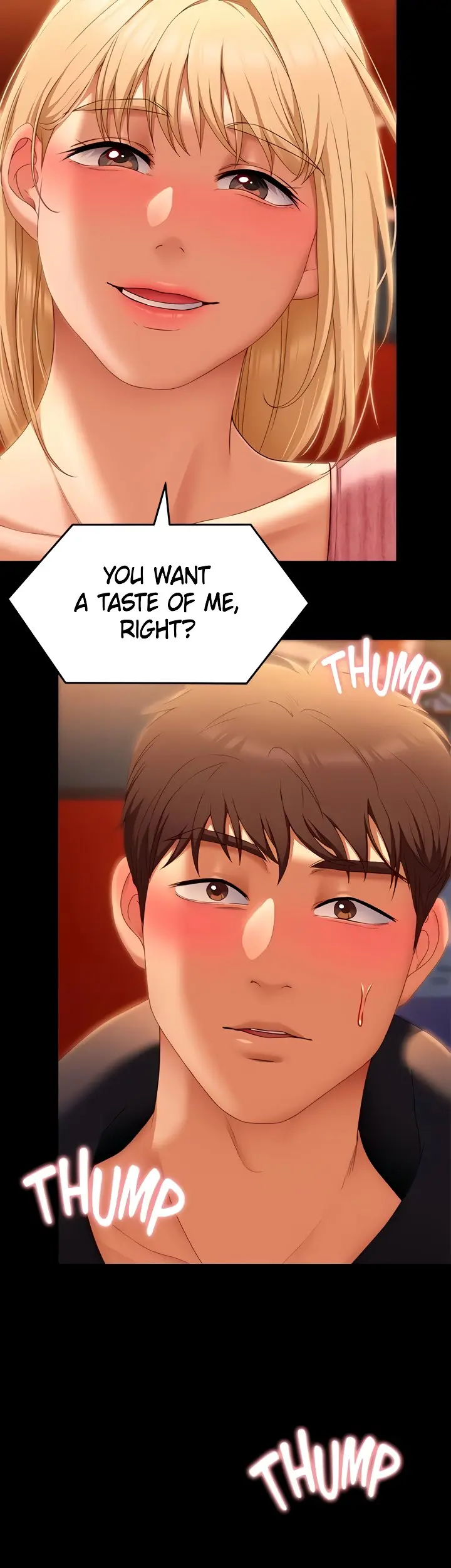 Tonight Youre My Dinner Manhwa Beaabc Chapter 46 - Page 52