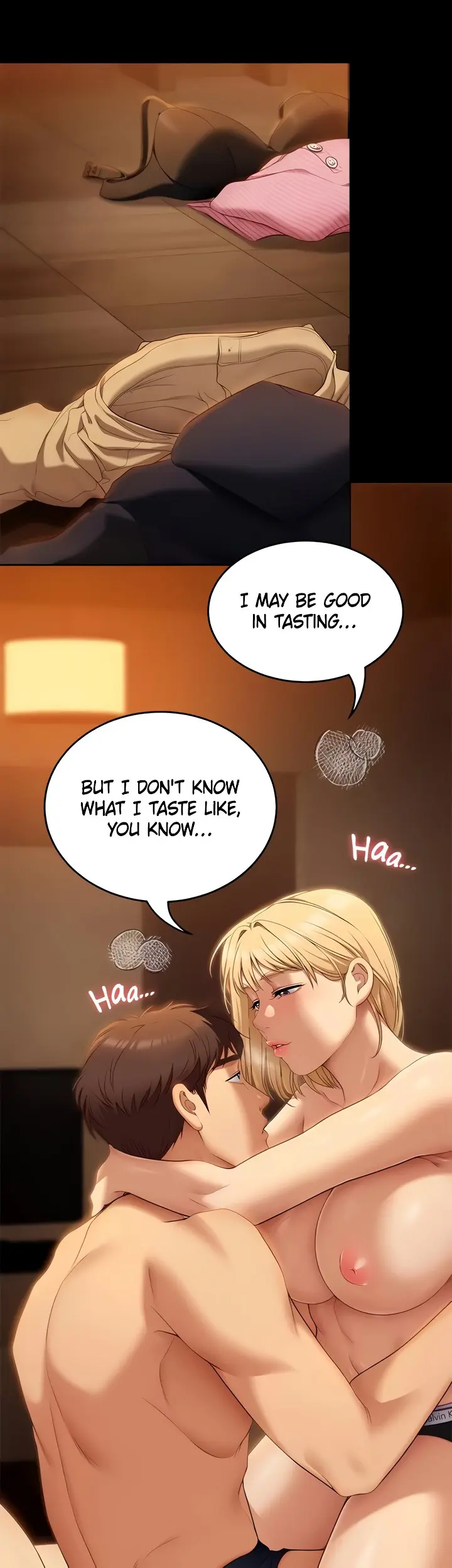 Tonight Youre My Dinner Manhwa Beaabc Chapter 46 - Page 55