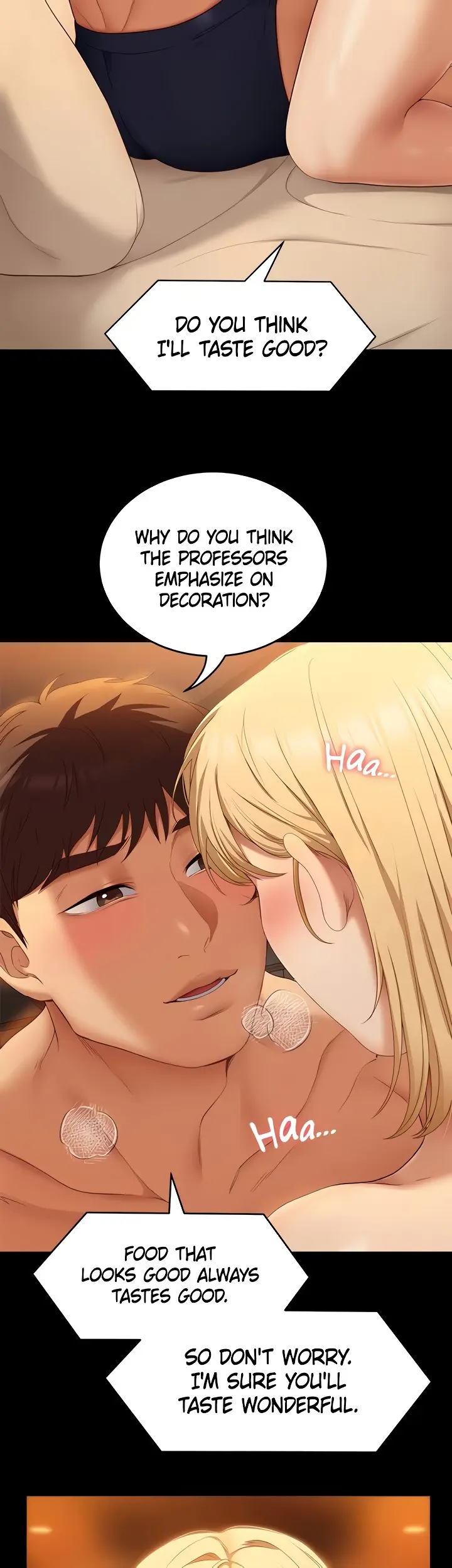 Tonight Youre My Dinner Manhwa Beaabc Chapter 46 - Page 56