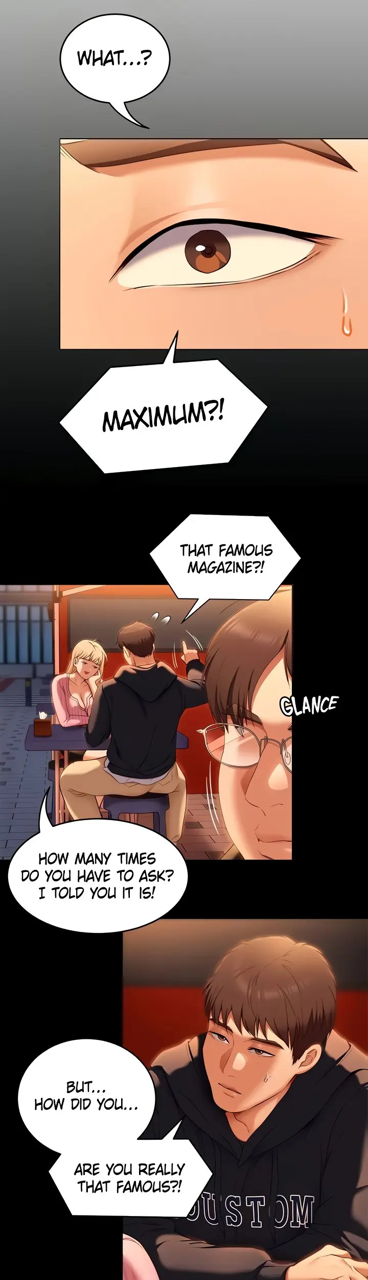 Tonight Youre My Dinner Manhwa Beaabc Chapter 46 - Page 7