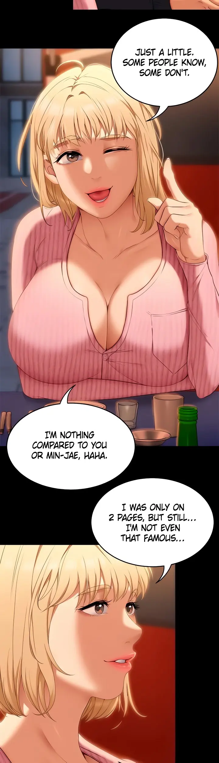 Tonight Youre My Dinner Manhwa Beaabc Chapter 46 - Page 8