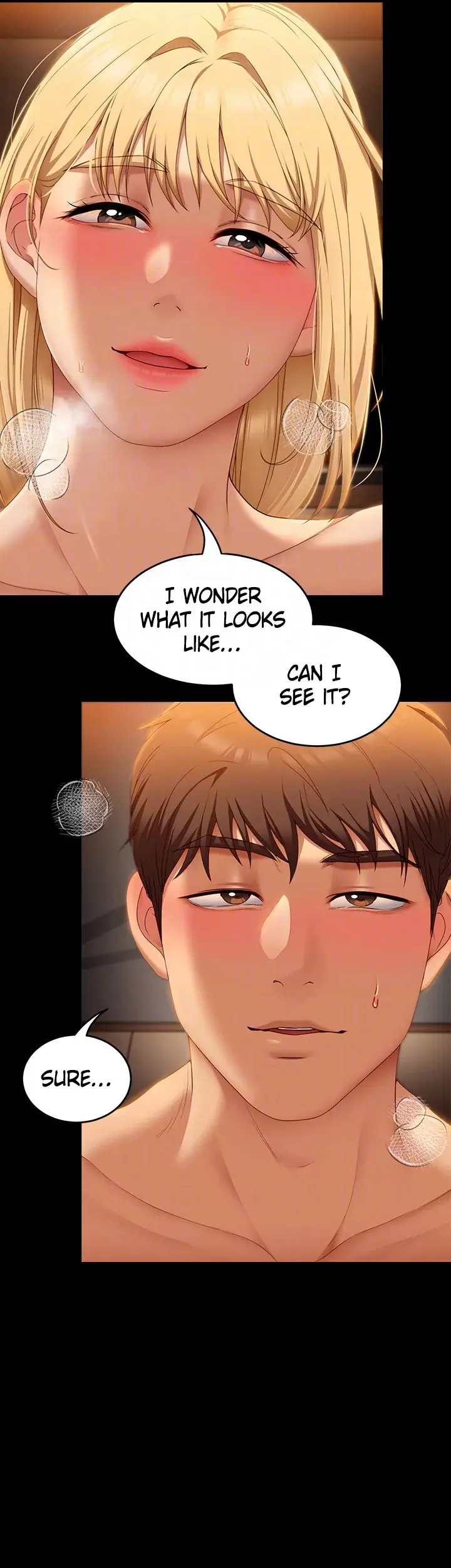 Tonight Youre My Dinner Manhwa Beaabc Chapter 47 - Page 11