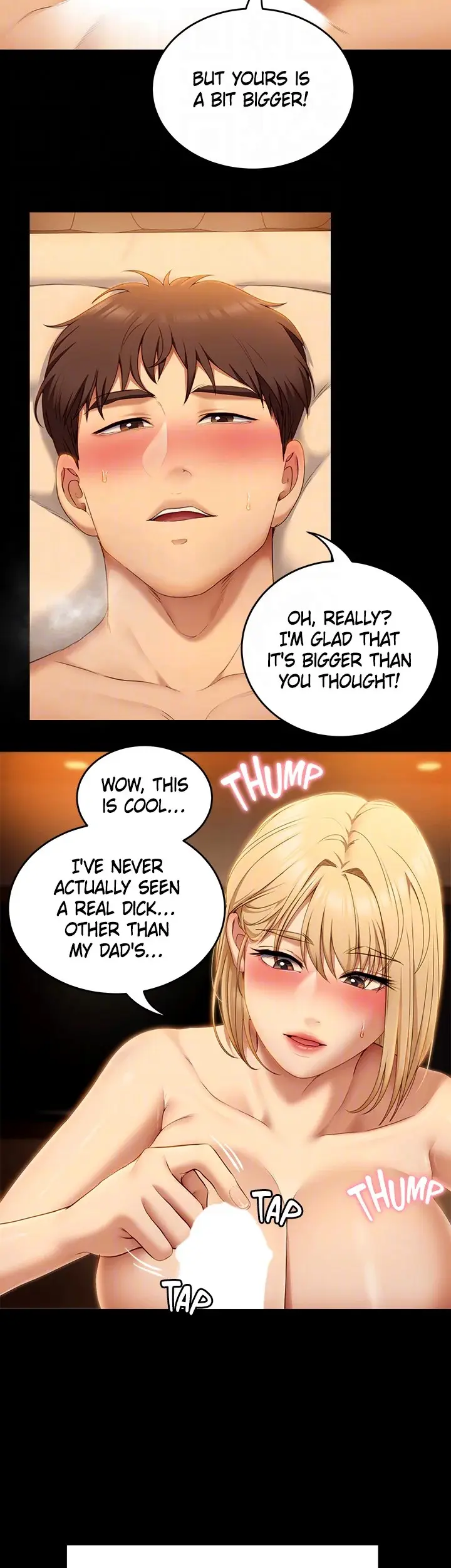 Tonight Youre My Dinner Manhwa Beaabc Chapter 47 - Page 18
