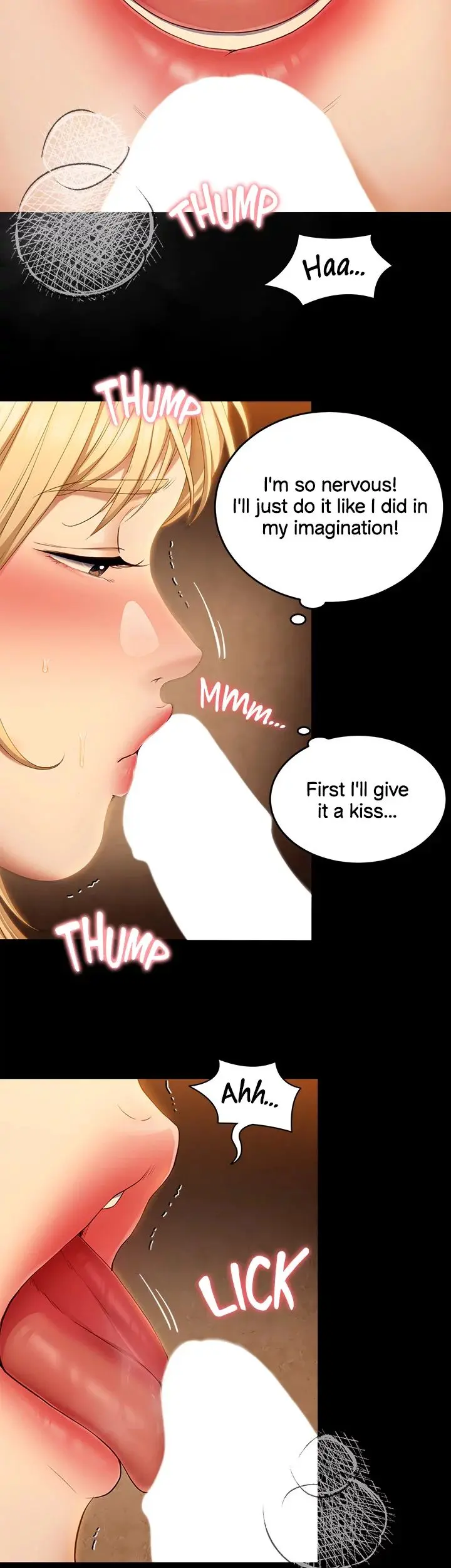 Tonight Youre My Dinner Manhwa Beaabc Chapter 47 - Page 21