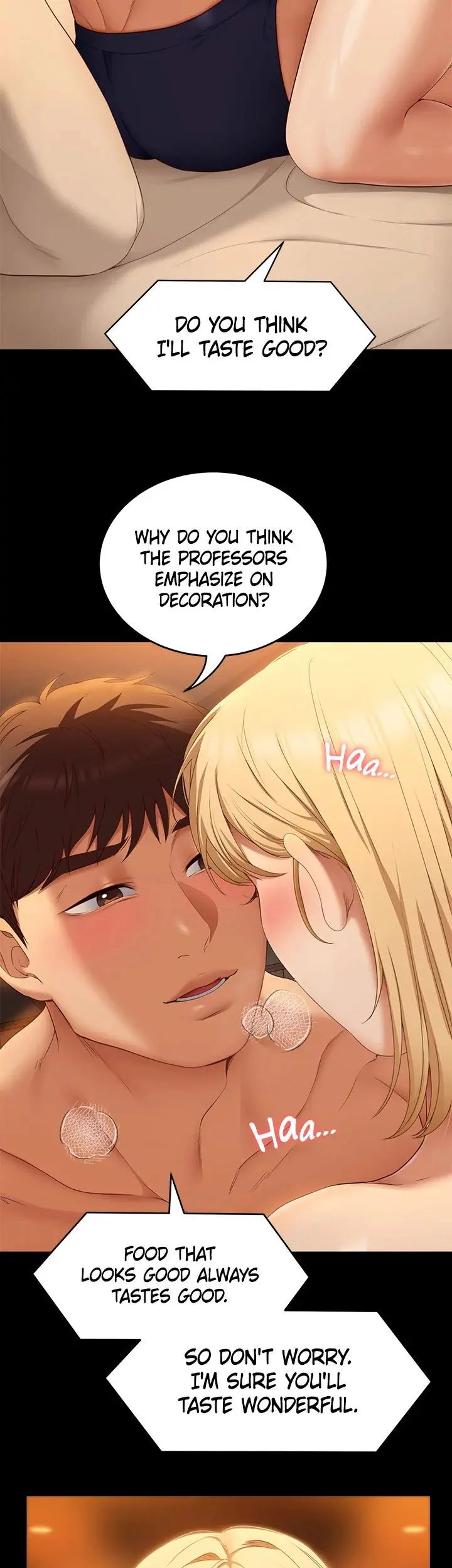 Tonight Youre My Dinner Manhwa Beaabc Chapter 47 - Page 3