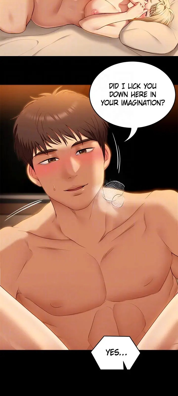 Tonight Youre My Dinner Manhwa Beaabc Chapter 47 - Page 34