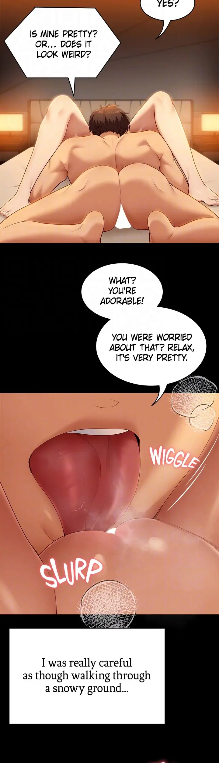 Tonight Youre My Dinner Manhwa Beaabc Chapter 47 - Page 36