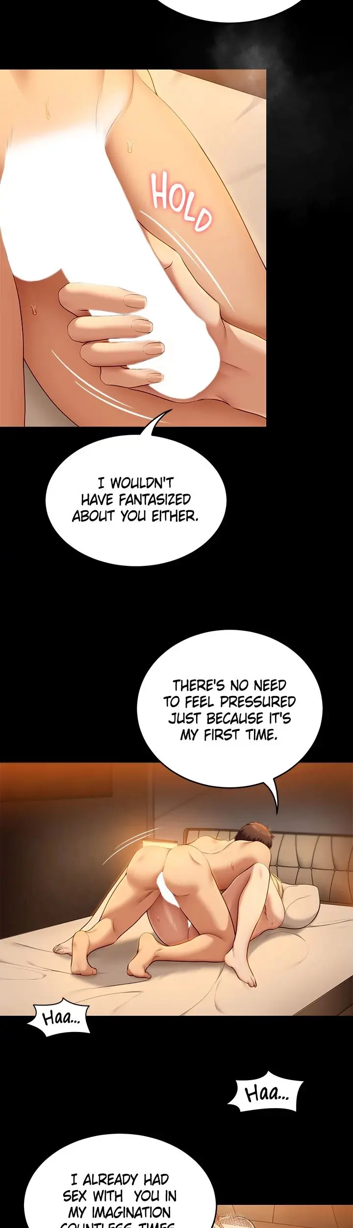 Tonight Youre My Dinner Manhwa Beaabc Chapter 47 - Page 45