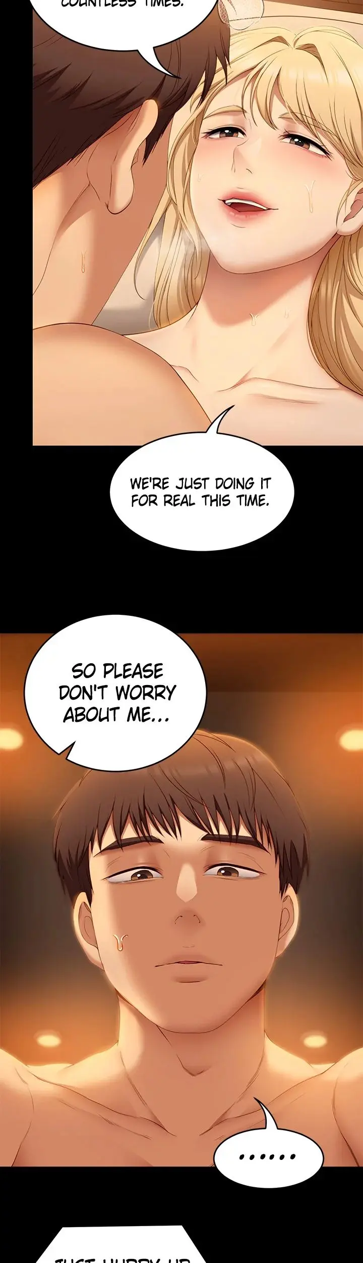 Tonight Youre My Dinner Manhwa Beaabc Chapter 47 - Page 46