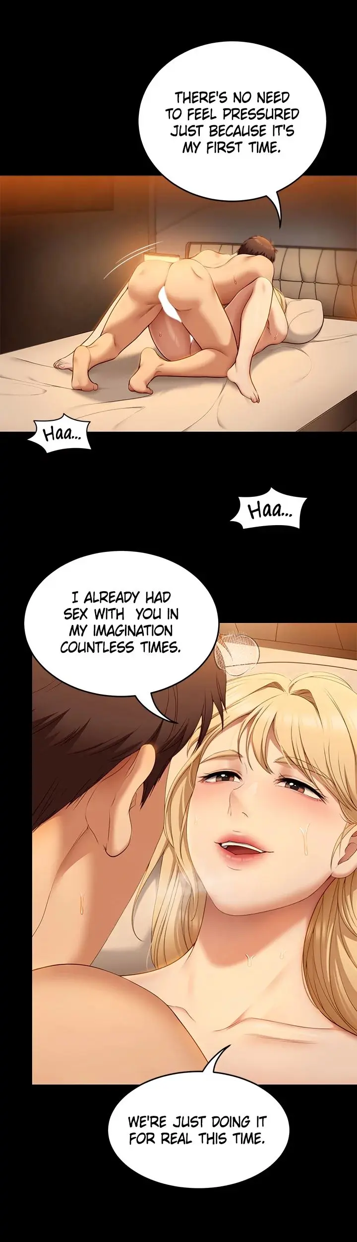 Tonight Youre My Dinner Manhwa Beaabc Chapter 48 - Page 1