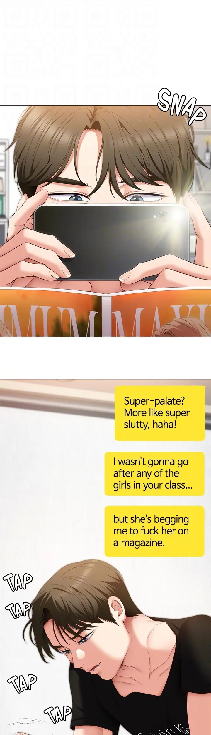 Tonight Youre My Dinner Manhwa Beaabc Chapter 48 - Page 13