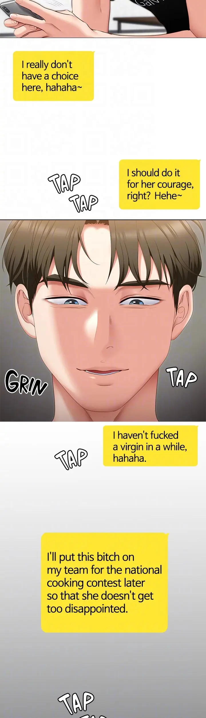 Tonight Youre My Dinner Manhwa Beaabc Chapter 48 - Page 14