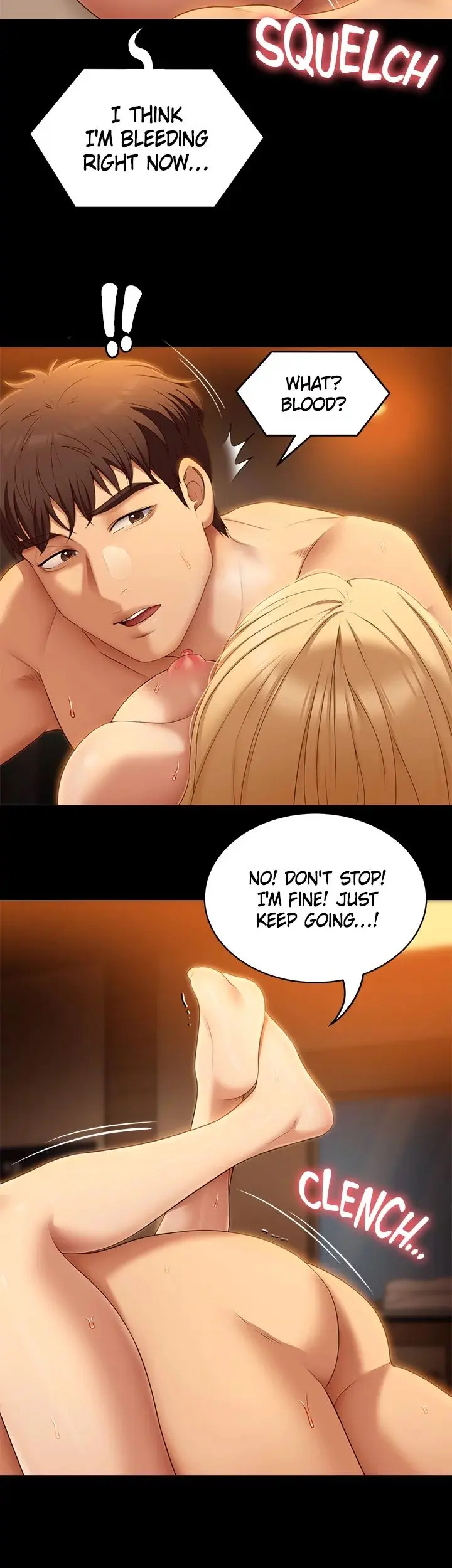 Tonight Youre My Dinner Manhwa Beaabc Chapter 48 - Page 30