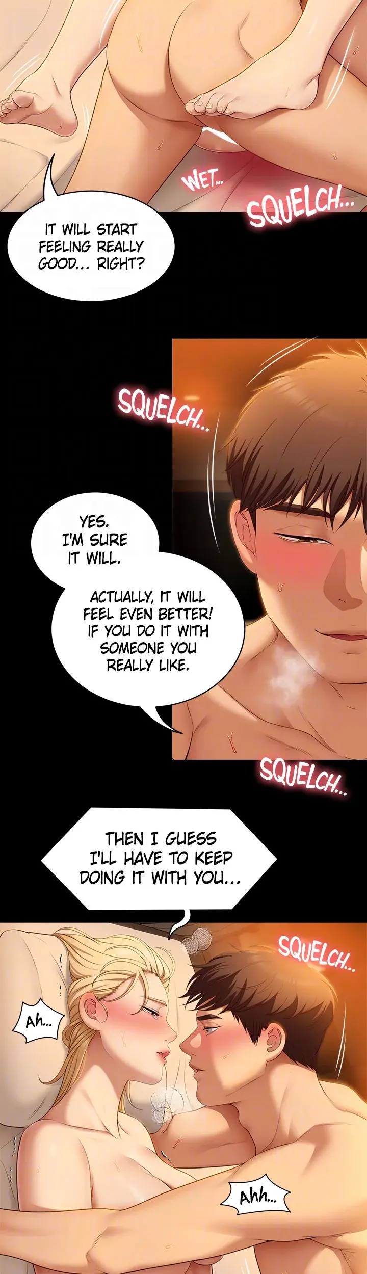 Tonight Youre My Dinner Manhwa Beaabc Chapter 48 - Page 33