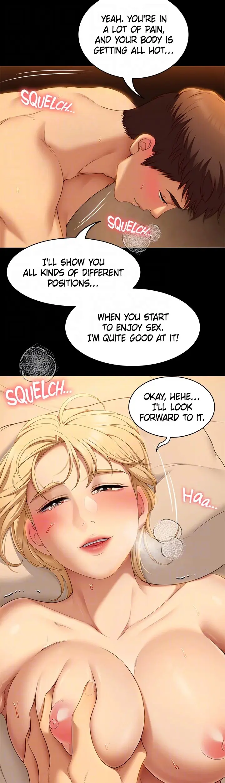 Tonight Youre My Dinner Manhwa Beaabc Chapter 48 - Page 36